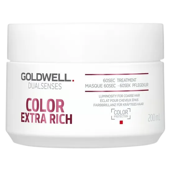 Goldwell Dualsenses Color Extra Rich 60sec Treatment 200 ml.