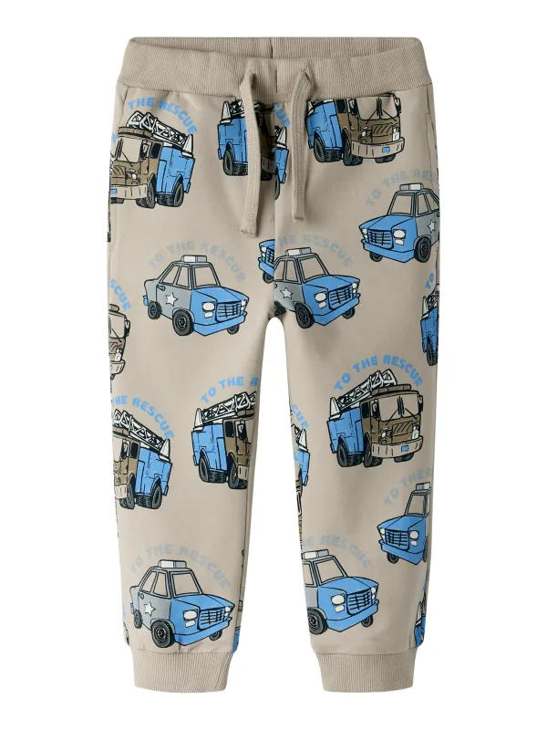Name It Pdibbo - NREG Sweat Pant - Pure Cashmere - 86 cm