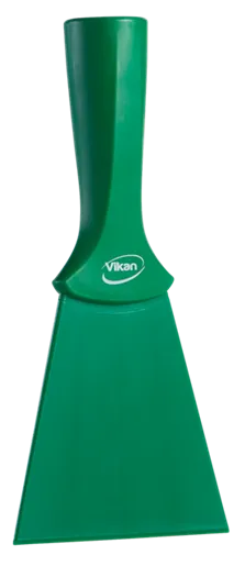 Vikan Nylon Skraber m/gevind i håndtaget, 100 mm, Grøn