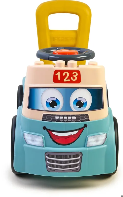 Feber - Casual F2F Blocks - Politi gåbil
