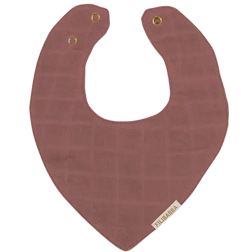 Filibabba Hagesmæk Muslin Dusty Rose (1 stk)