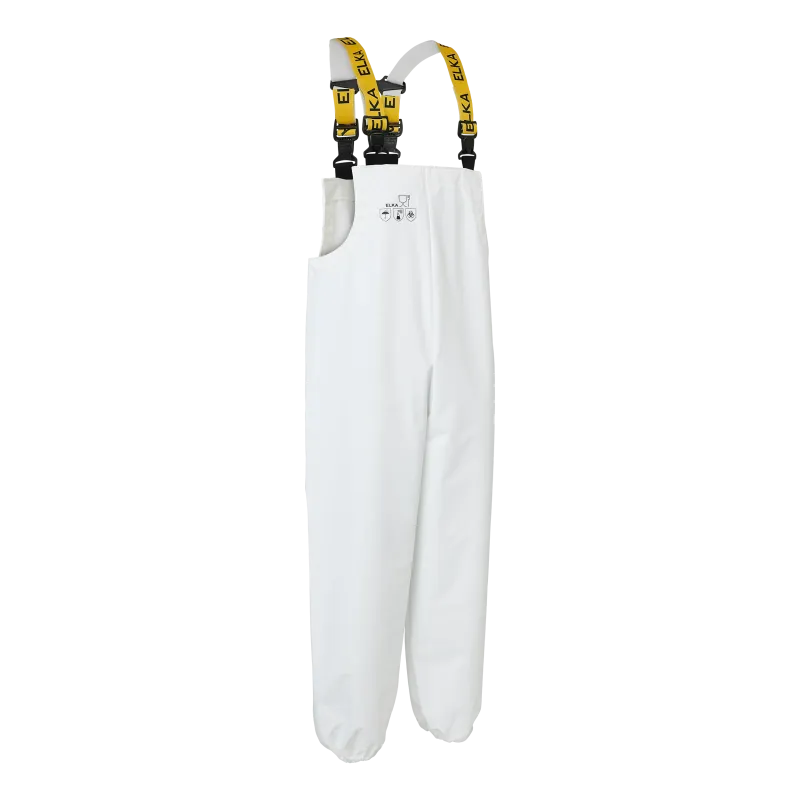 ELKA FOOD Overall G&G - Hvid - XS