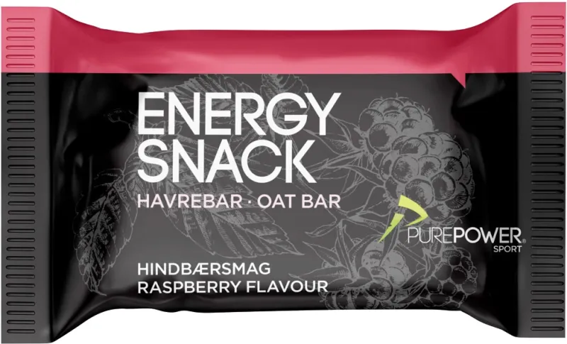 Purepower Energy Snack - Raspberry Energy