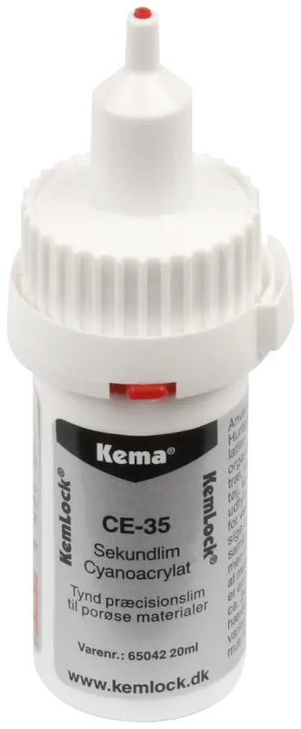 Kemlock cyanoacrylat-lim CE-35 20ml