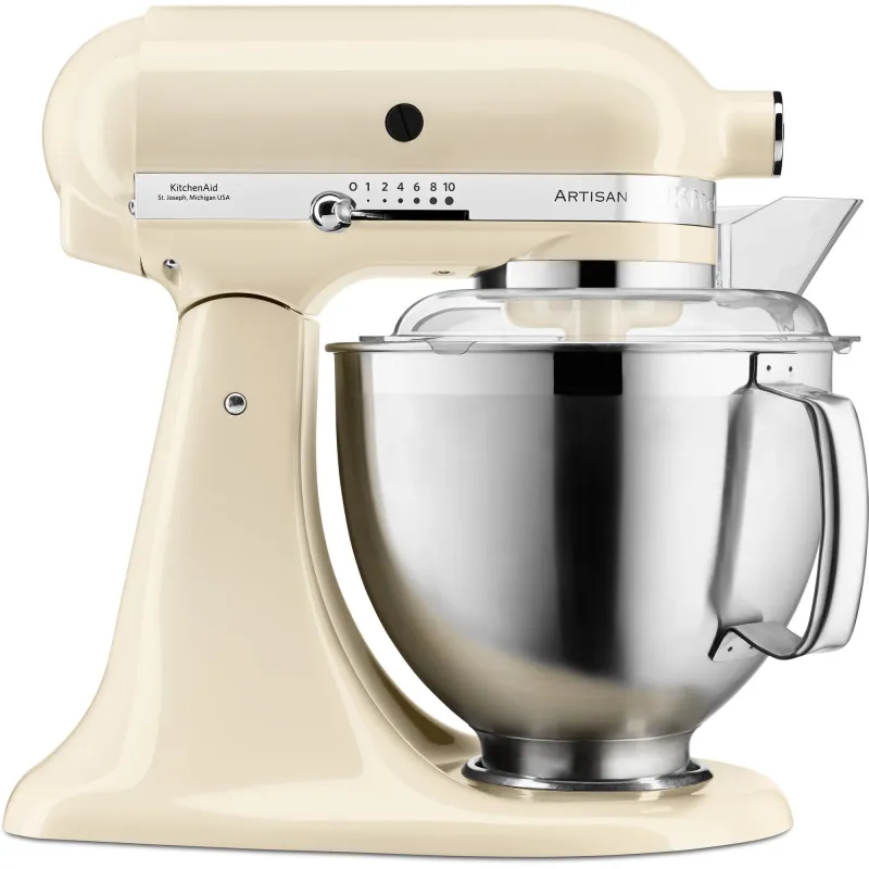 Kitchenaid Artisan KSM185PSEAC røremaskine, creme
