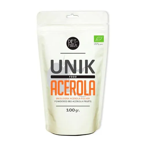 Acerola pulver Øko. - 100 gram