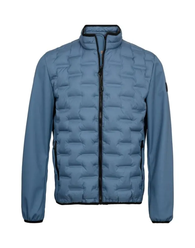 Hybrid jacket regular fit