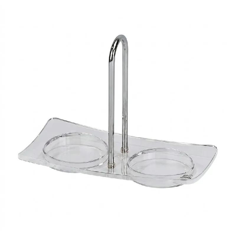 Peugeot Holder Til 2 Kværne x 19 x 9,5 x 15 Cm Klar