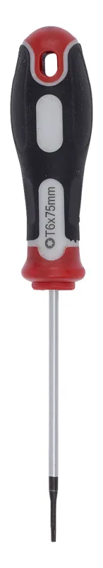 Skruetrækker Torx 6 x 75 mm