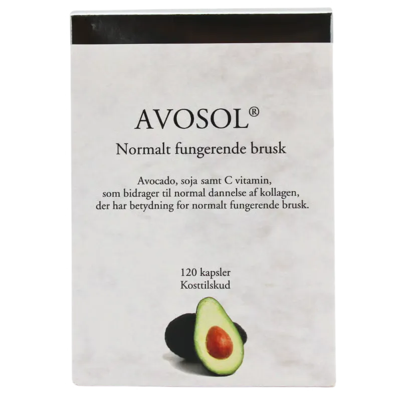 Midsona Avosol (120 kapsler)