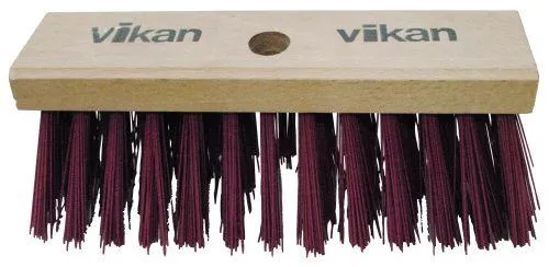 Gadekost medium nylon rød 2513-H