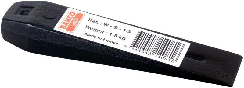 Brændekile lige 2500 g W-S-2.5