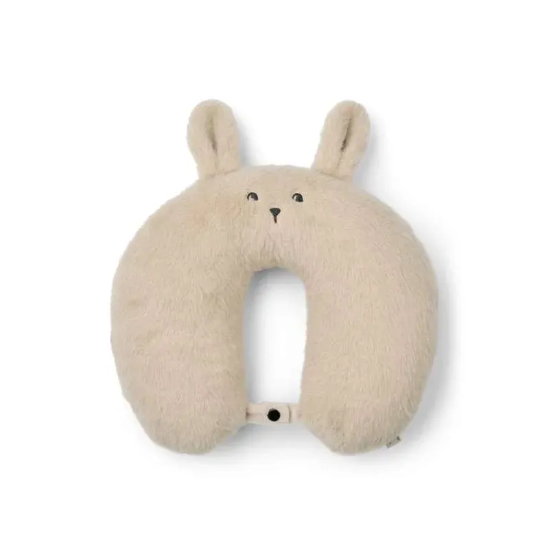 Liewood Alto Rejsenakkestøtte - Rabbit - Mist