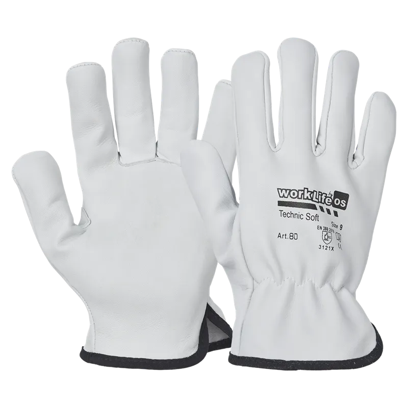 Teknikerhandske Technic Soft Str. 8