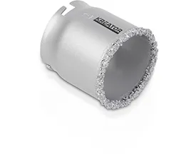 Hulsav hårdmetal Ø 67 mm til sten/fliser