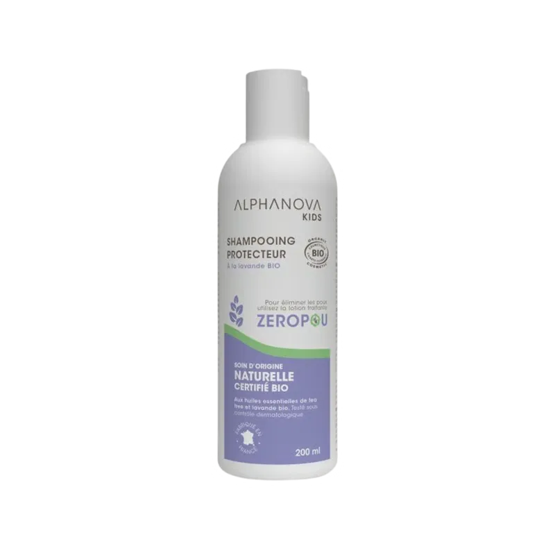 Alphanova Kids shampoo Nullus Ø (200 ml)