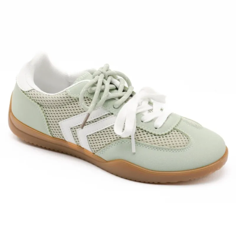 Gilberte dame sneakers 6503 - Green
