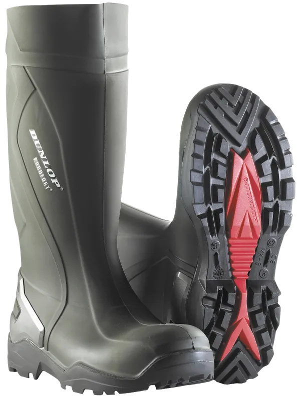 Dunlop sik.gummistøvle 762933-37