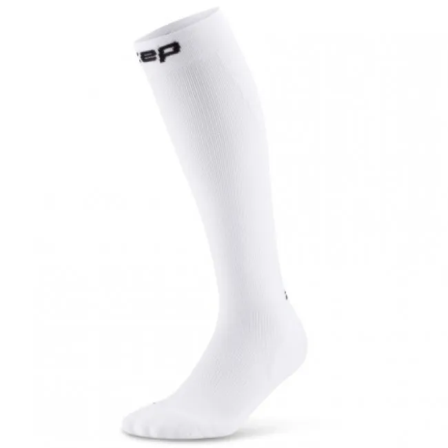 CEP Core Run Socks Tall 5.0, løbestrømper, dame, hvid