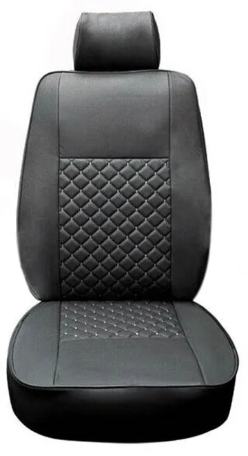 Seat Cover - Diamond Black/Black