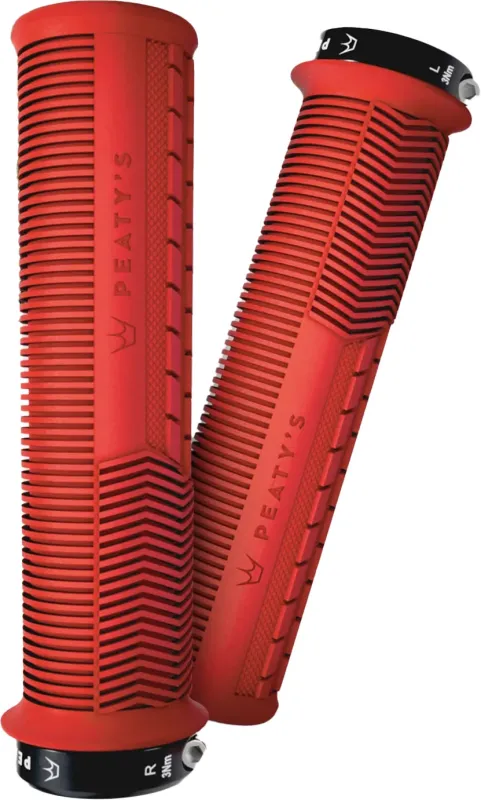 Peaty's Monarch Grip - Mushroom - Thin - Red