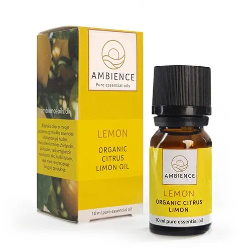 Ambience Lemon oil, øko - 10 ml.