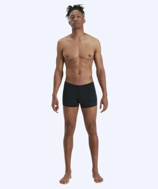 Speedo aquashorts til mænd - Tech Panel - Sort/blå
