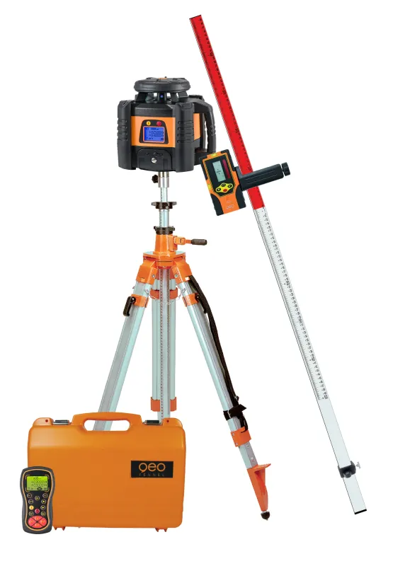 Rotationslaser FL 155 H-G m/FR 45  komplet