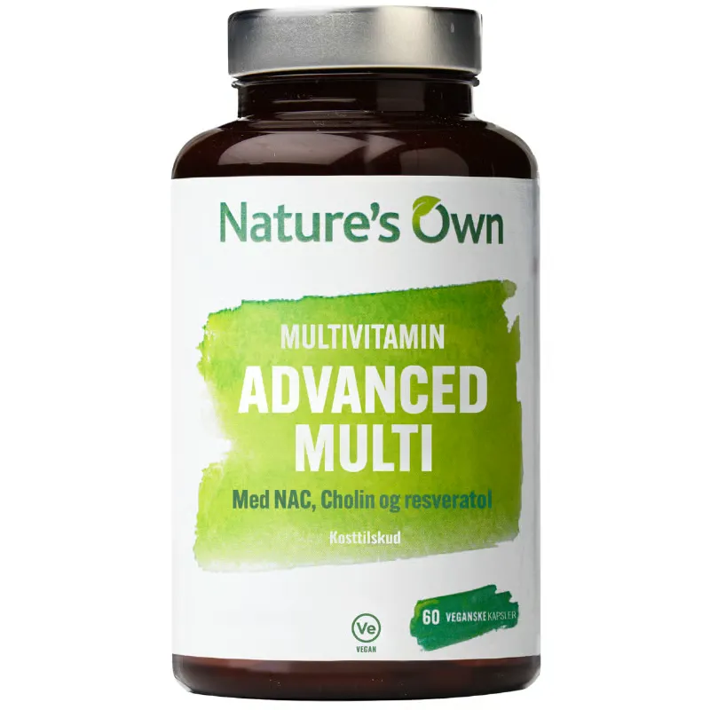 Natures Own Advanced Multi (60 kaps)