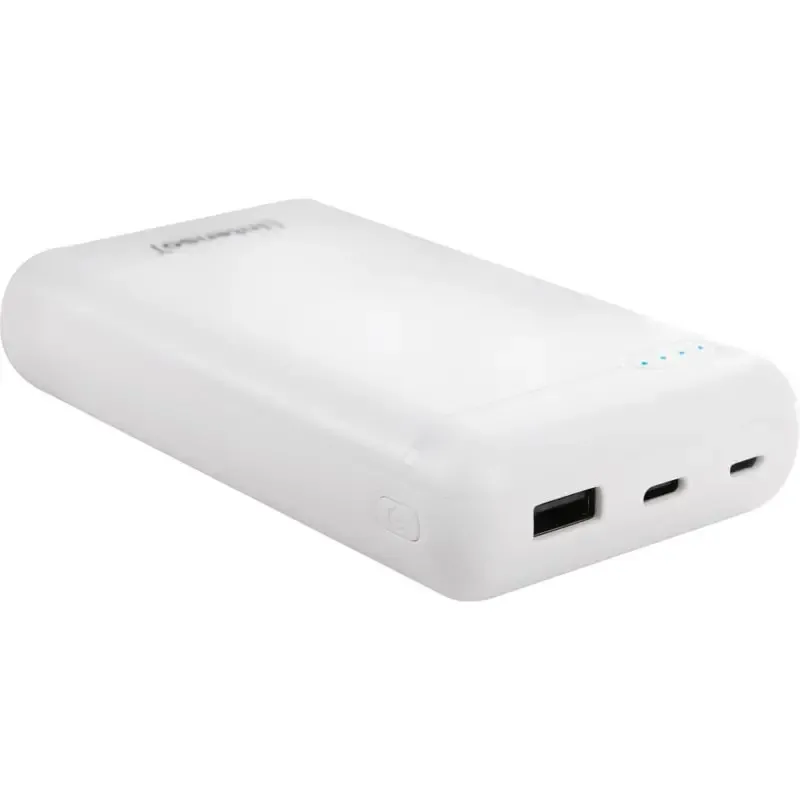 Intenso XS20000 Powerbank 20000 mAh med USB-C og USB-A  -  Hvid