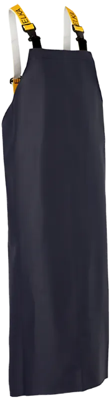 Forklæde m/seler kraftig PVC 175809 navy Str. S