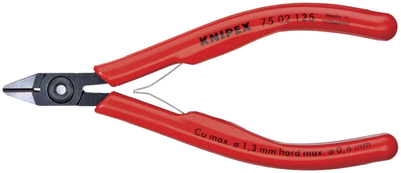 Elektronikskævbider 75 02 125 mm