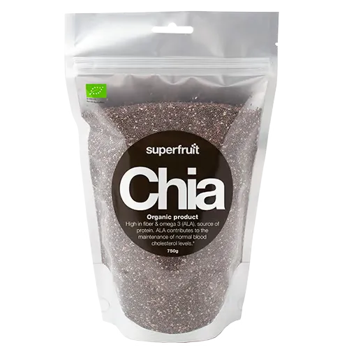 Superfruit Chia Frø Ø (750 g)