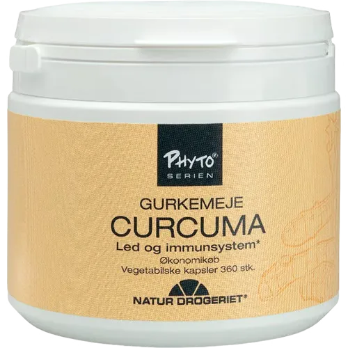 Natur Drogeriet Curcuma kapsler 495 mg (360 stk)