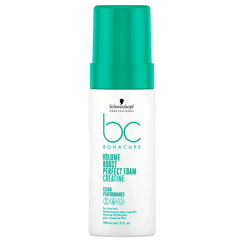 Schwarzkopf BC Bonacure Volume Boost Perfect Foam 200 ml.