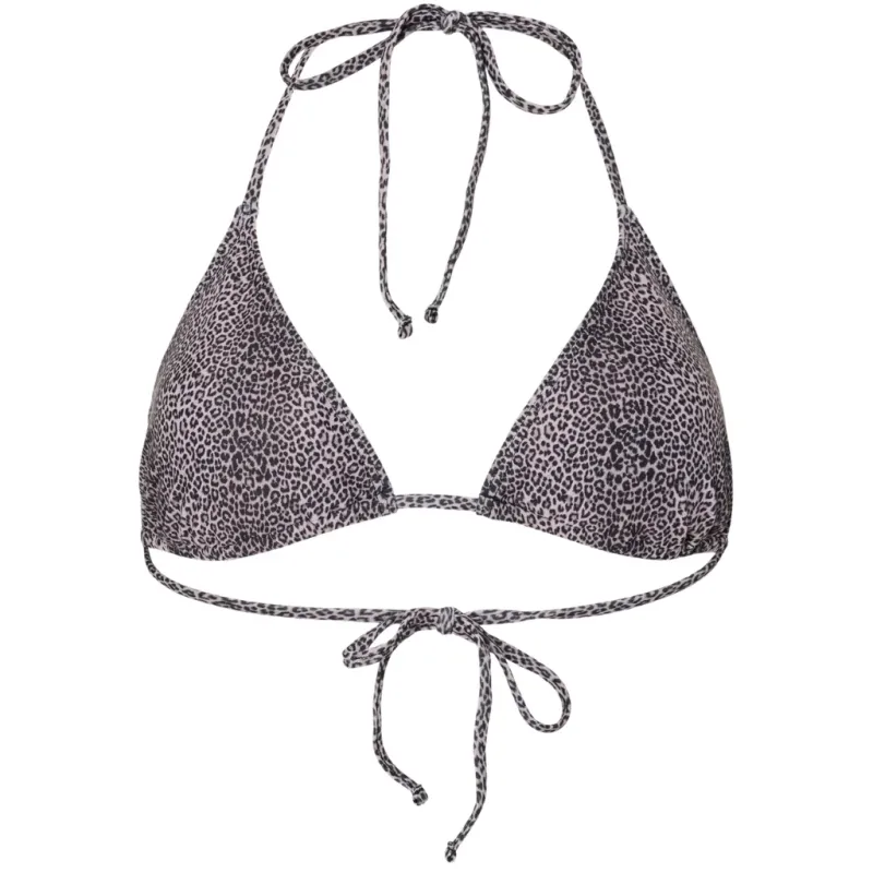 PCBAOMI BIKINI TRIANGLE BRA SWW NOOS BC - Black MINI LEO