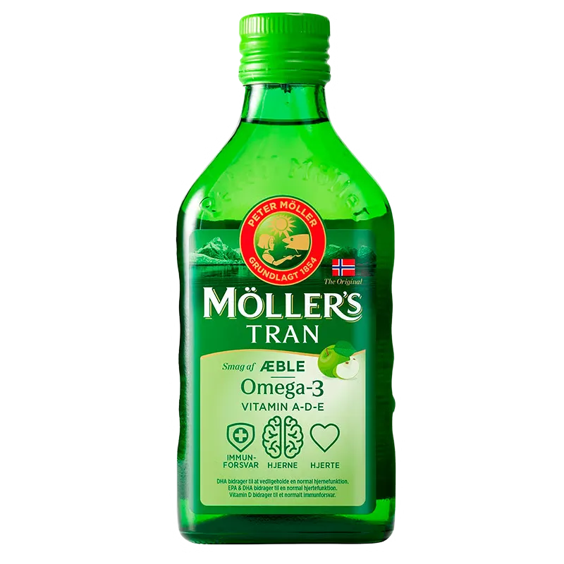 Møllers Tran Æble (250 ml)