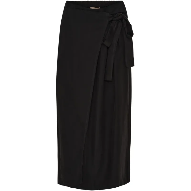 Marta du Chateau dame nederdel MdcSapphire 256405 - Black