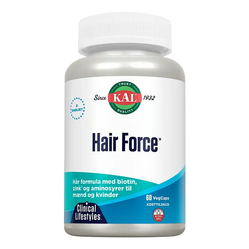 Innovative KAL Quality Hair Force (60 kap)