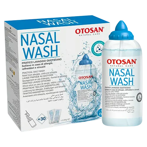 Otosan Nasal Wash Kit - med Hyaluronic acid (30 stk.)
