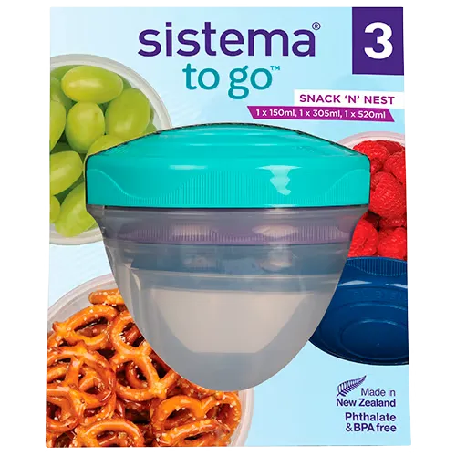 Sistema Stack´N Nest (3 stk)