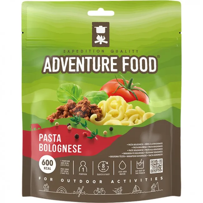 Adventure Food Pasta Bolognese, frysetørret mad