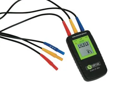 Elma DT 901  -  fasefølgetester KAT IV