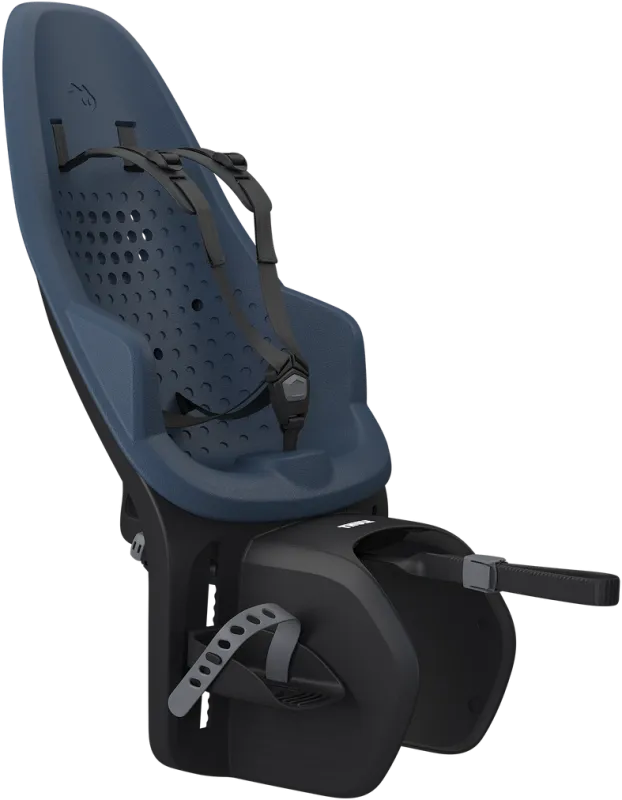 Thule Yepp 2 Maxi barnestol til Bagagebærer Montage - Majolica Blue
