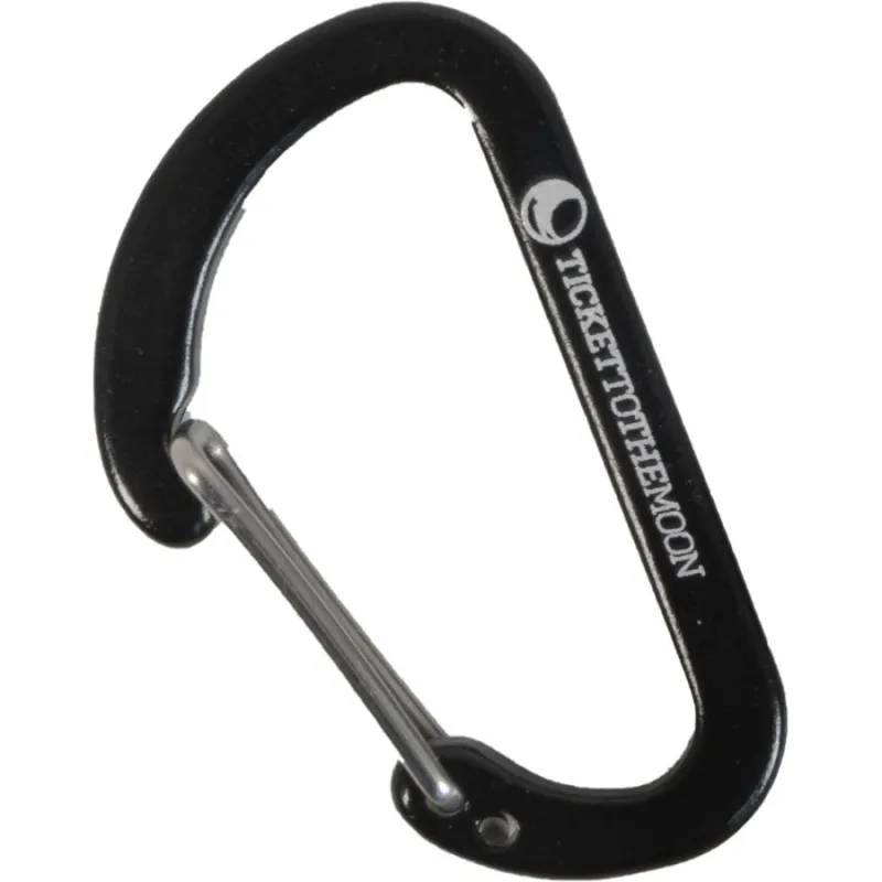 Ticket to the Moon Accessory Carabiner, Karabinhager, 8 stk.