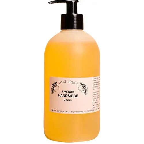 Håndsæbe med Citrus - 500 ml.