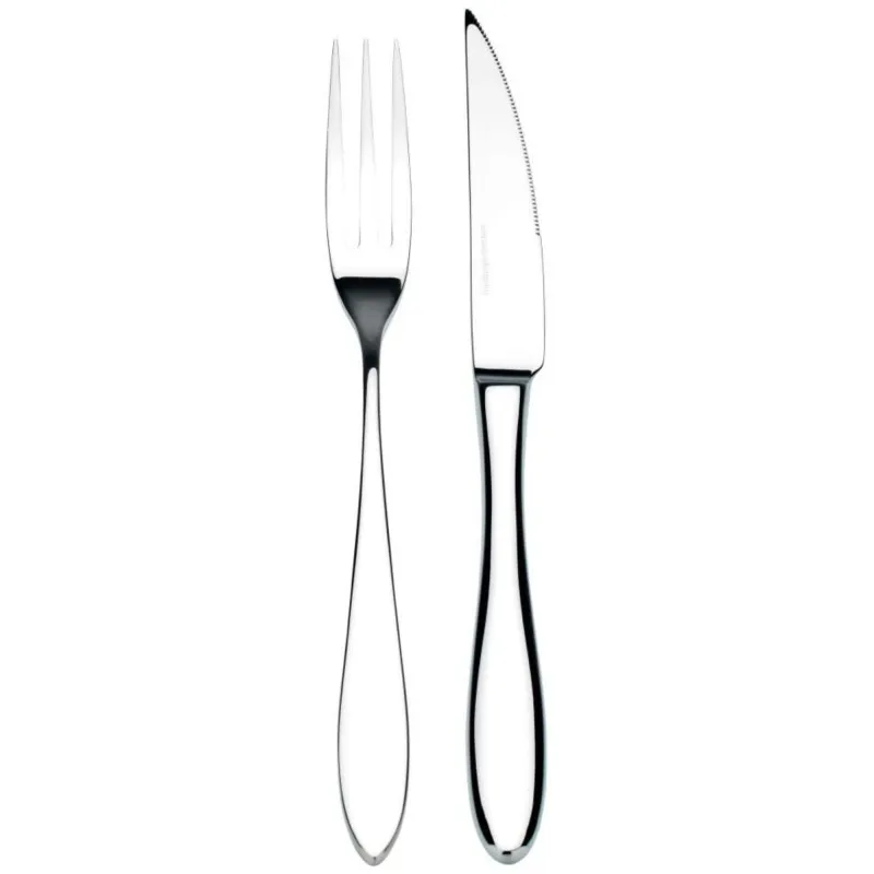 Hardanger bestikk Fjord Steakbestik 6-personer