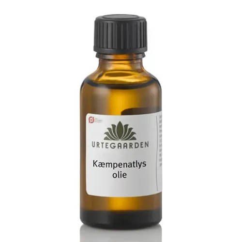 Urtegaarden Kæmpenatlysolie (Gla) Ø (100 ml)