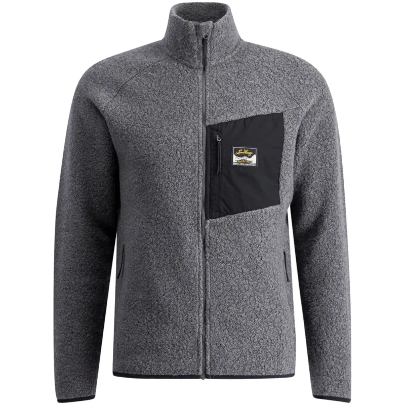 Lundhags Flok Wool Ms Pile, mellemlag, herre, grå