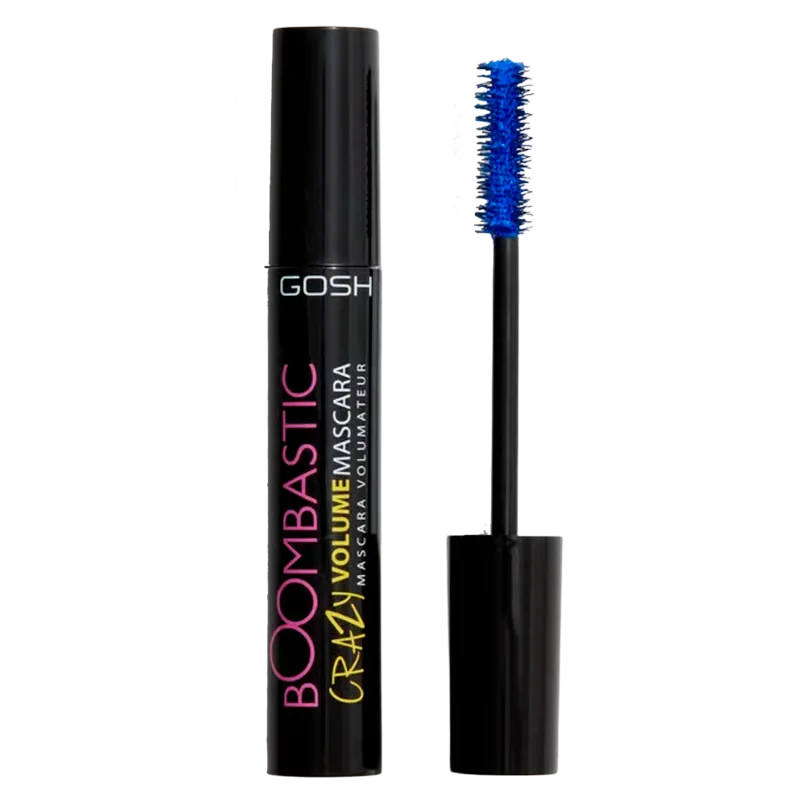 GOSH Boombastic Crazy Mascara Crazy Blue 002 (13 ml)